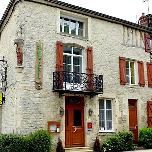 Logis Le Saint Nicolas Hotell Bar-sur-Aube Exterior photo