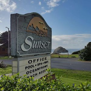 Sunset Oceanfront Lodging Hotell Bandon Exterior photo