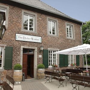 Das Dycker Weinhaus Hotell Mönchengladbach Exterior photo