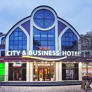 City & Business Hotel Mineralnyje Vody Exterior photo