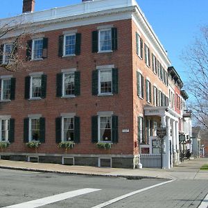 The Lincklaen House Hotell Cazenovia Exterior photo