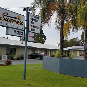 Sunrise Motel Barooga Exterior photo