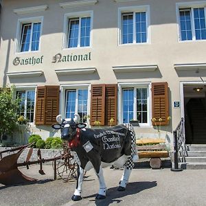 Gasthof National Hotell Langendorf Exterior photo