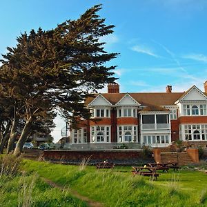 The Beach House Hotell Milford on Sea Exterior photo