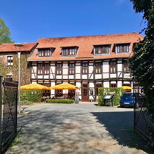 Halberstaedter Hof Hotell Halberstadt Exterior photo