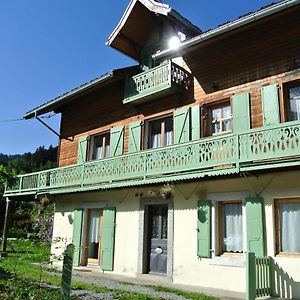 Le Refuge Leilighet Saint-Gervais-les-Bains Exterior photo