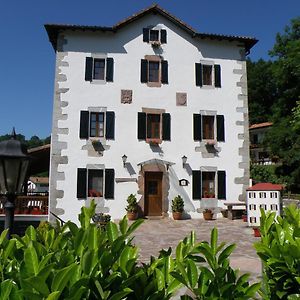 Hotel Rural Irigoienea Urdax Exterior photo