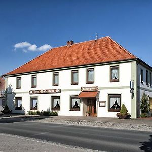 Gasthof Runge Hotell Barenburg Exterior photo
