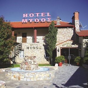 Mythos Hotell Elatókhori Exterior photo
