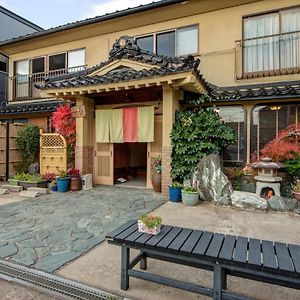 Azuma Ryokan Hotell Kitakata Exterior photo