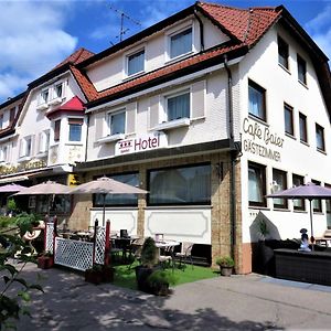 Hotel Conditorei Cafe Baier Schoemberg  Exterior photo