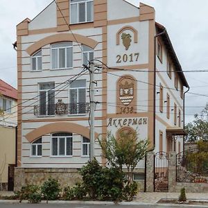 Бутик 2017 Hotell Bilhorod-Dnistrovskyj Exterior photo