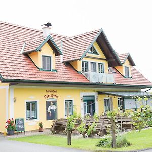 Buschenschank Ofnerpeter Hotell Greisdorf Exterior photo