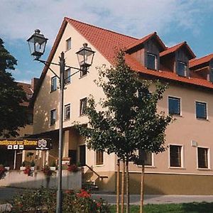 Gasthaus "Zur Krone" Hotell Gochsheim Exterior photo