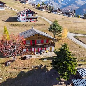 Chalet Elisabeth Leilighet Rosswald Exterior photo