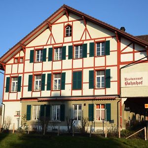 Hotel Restaurant Bahnhof Schüpfen Exterior photo