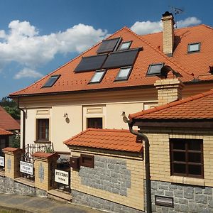 Penzion Ve Stare Skole Hotell Vlastejovice Exterior photo