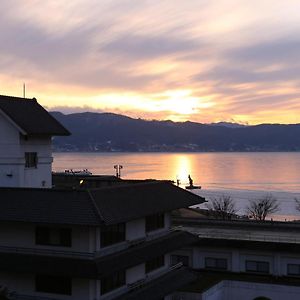 Hotel Saginoyu Suwa  Exterior photo