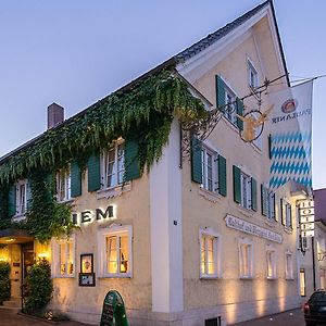 Gasthof Diem Hotell Krumbach Exterior photo