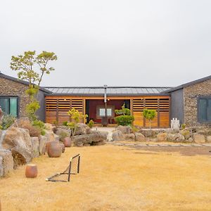 Farmer In Stone Jeju by Exterior photo