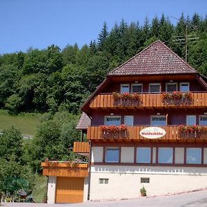 Landhaus Waldeshoehe Hotell Baiersbronn Exterior photo