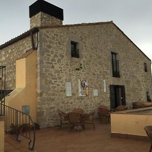 Santuari Mare De Deu Del Mont Restaurant-Hostatgeria Hotell Beuda Exterior photo