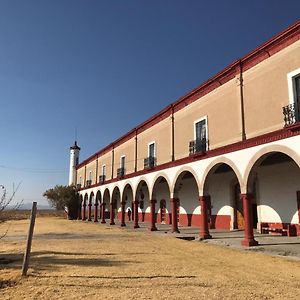 Ex-Hacienda San Buenaventura Hotell San Lorenzo Soltepec Exterior photo