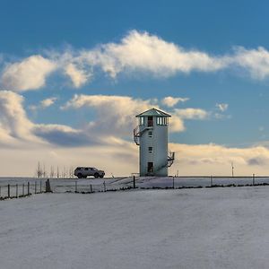 Klettar Tower Iceland Hotell Fludir Exterior photo