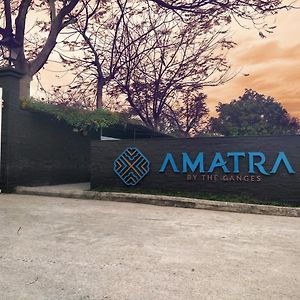 Amatra By The Ganges Hotell Haridwār Exterior photo