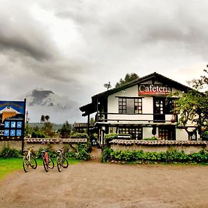 Rondador Cotopaxi Hotell Chasqui Exterior photo