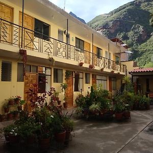 Hospedaje Inti Hotell Pisac Exterior photo