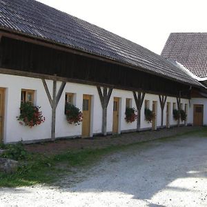 Landgasthof Duellhof Hotell Schaufling Exterior photo