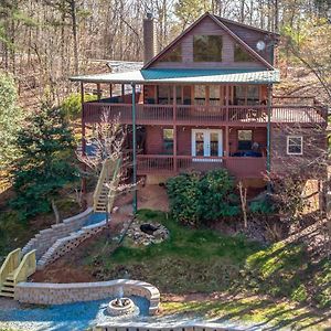 Pinehome Cabin Mineral Bluff Exterior photo