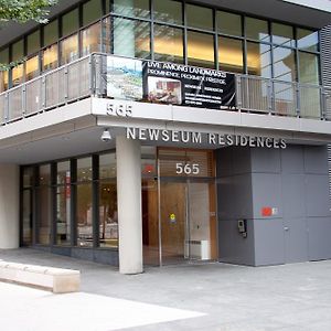 Execustay Newseum Res Penn Ave Washington Exterior photo