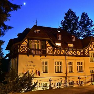 Sant Georg Garni Hotell Mariánské Lázně Exterior photo