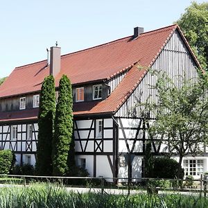 Gasthof Waescherschloss Hotell Wäschenbeuren Exterior photo