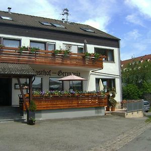 Gasthof 'S Grabele Hotell Tübingen Exterior photo