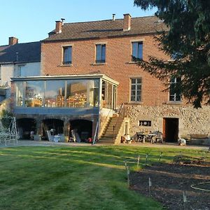 Au Crapaud Charmant Bed & Breakfast Merbes-le-Château Exterior photo