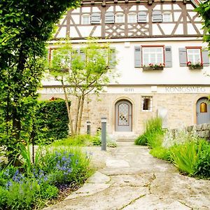 Landgasthof Am Koenigsweg Hotell Ohmden Exterior photo