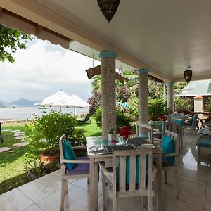 Le Relax Beach House Hotell La Digue Exterior photo