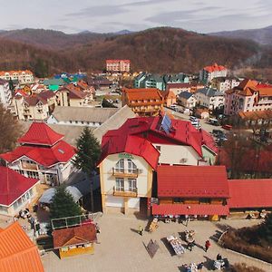 Kvasova Voda Hotell Poljana Exterior photo