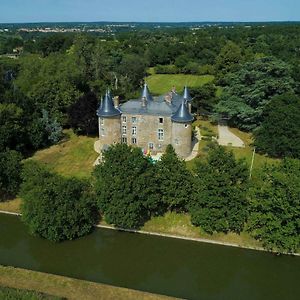 Chateau De La Frogerie Bed & Breakfast Maulévrier Exterior photo