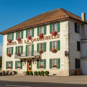 La Caquerelle Hotell Col des Rangiers Exterior photo