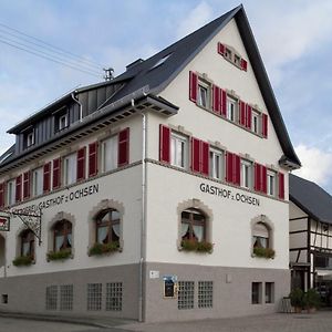 Gasthaus Zum Ochsen Hotell Westernhausen Exterior photo