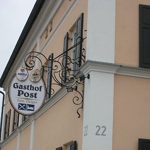 Gasthof Post Hotell Grossaitingen Exterior photo
