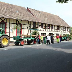 Thueringer Landhaus Hotell Allmenhausen Exterior photo