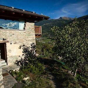 Casa Panoramica Leilighet Aosta Exterior photo