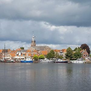 Overnachten Bij Vergeet Me Niet In Blokzijl Leilighet Exterior photo