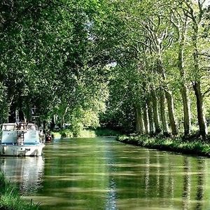 Canal Du Midi. Havre De Paix. Hotell Labastide-dʼAnjou Exterior photo