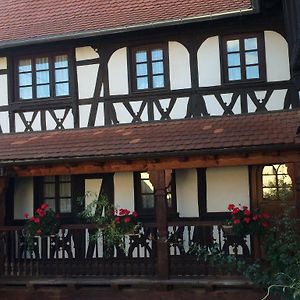 Maison Dietenbeck Leilighet Wissembourg Exterior photo